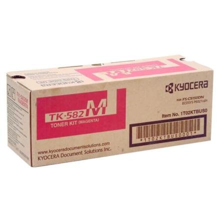 Toner Kyocera TK-582M  Magenta Original Toner Kyocera TK-582M  Magenta Original