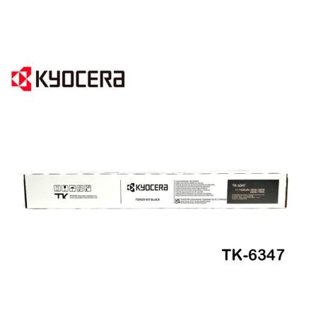 Toner Kyocera TK-6347 Negro Original Toner Kyocera TK-6347 Negro Original
