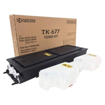 Toner Kyocera TK-677 Negro Original Toner Kyocera TK-677 Negro Original