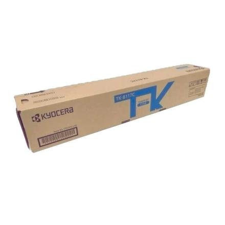 Toner Kyocera TK-8117C Cyan Original Toner Kyocera TK-8117C Cyan Original