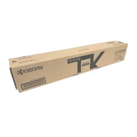 Toner Kyocera TK-8117K Negro Original Toner Kyocera TK-8117K Negro Original