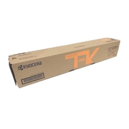Toner Kyocera TK-8117Y Yellow Original Toner Kyocera TK-8117Y Yellow Original