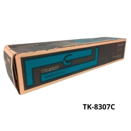 Toner Kyocera TK-8307C Cyan Original Toner Kyocera TK-8307C Cyan Original
