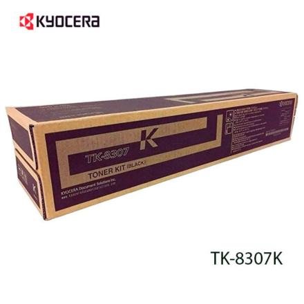 Toner Kyocera TK-8307K Negro  Original Toner Kyocera TK-8307K Negro  Original