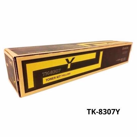 Toner Kyocera TK-8307Y Yellow Original Toner Kyocera TK-8307Y Yellow Original