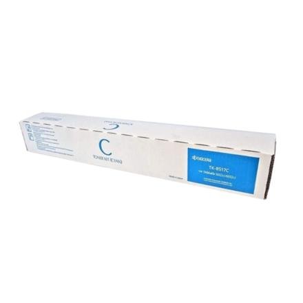 Toner Kyocera TK-8517C  Cyan Original Toner Kyocera TK-8517C  Cyan Original