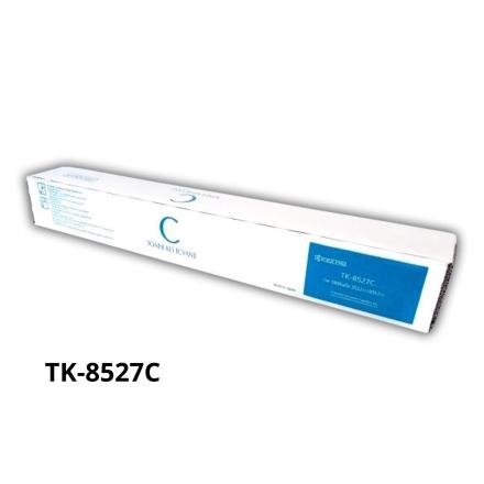 Toner Kyocera TK-8527C Cyan Original Toner Kyocera TK-8527C Cyan Original