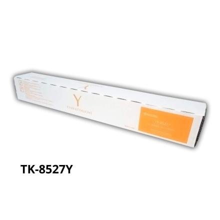 Toner Kyocera TK-8527Y Yellow Original Toner Kyocera TK-8527Y Yellow Original