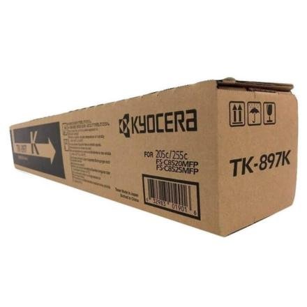 Toner Kyocera TK-897K Negro Original Toner Kyocera TK-897K Negro Original
