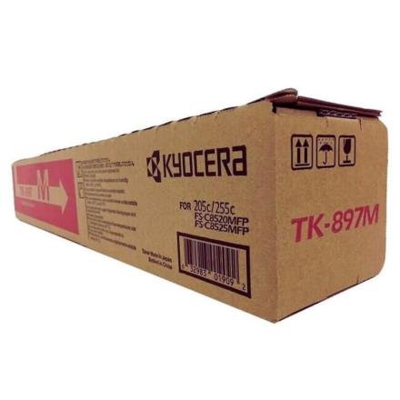 Toner Kyocera TK-897M Magenta Original Toner Kyocera TK-897M Magenta Original