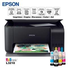 Impresora de tinta Epson EcoTank L3210