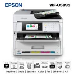 Impresora de Tinta Epson EcoTank WorkForce Pro WF-C5891