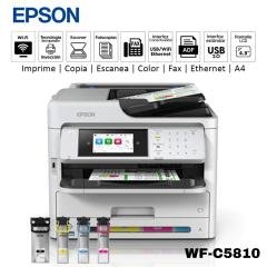 Impresora de Tinta Epson WorkForce Pro WF-C5810