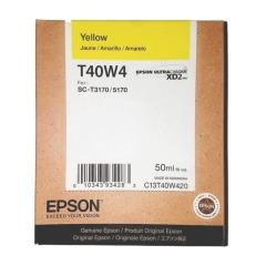 Tinta Epson T40W4 Amarillo Original