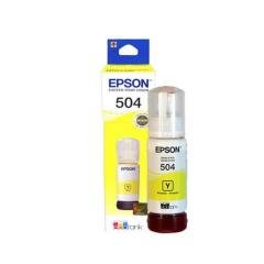 Tinta Epson T504420 Amarillo Original