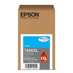 Tinta Epson T748XXL220 Cyan Original