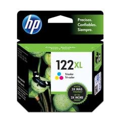 Tinta HP 122XL CH564HL Tricolor Original