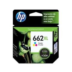 Tinta HP 662XL CZ106AL Tricolor Original