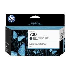 Tinta HP 730 P2V65A Negro Mate Original