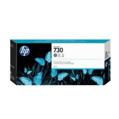 Tinta HP 730 P2V72A Gris Original