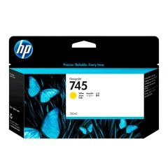 Tinta HP 745 F9J96A Amarillo Original