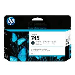 Tinta HP 745 F9J99A Negro Mate Original