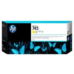 Tinta HP 745 F9K02A Amarillo Original