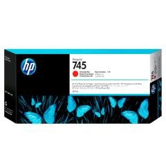 Tinta HP 745 F9K06A Chromatic Red Original