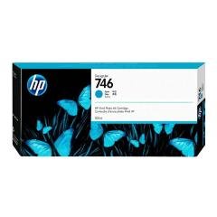 Tinta HP 746 P2V80A Cian Original