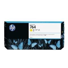 Tinta HP 764 C1Q15A Amarillo Original