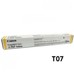 Toner Canon T07 Amarillo Original
