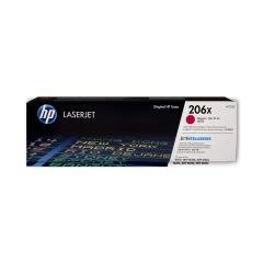 Toner HP 206X Color Magenta W2113X  para Impresora LaserJet